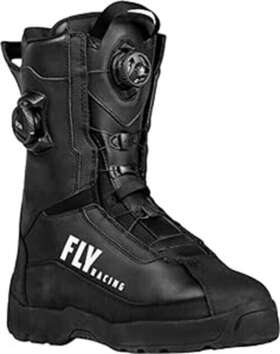 361-93010 Fly Racing Inversion Boot - Black Mens Size 10 Display Model