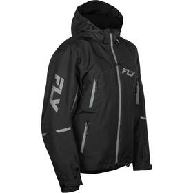 470-41062x Fly Racing Snow Incline Jacket - Black/grey Xx-large
