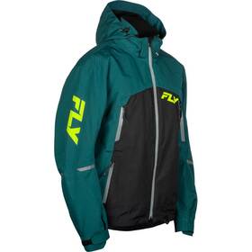 470-4109s Fly Racing Snow Incline Jacket - Teal/black Small