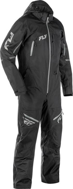 470-4380l Fly Racing Incline Monosuit Shell Lg Black