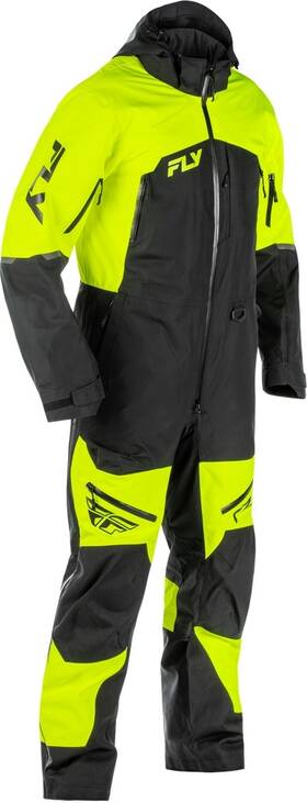 Fly Racing 470-4382m Incline Monosuit Shell Md Black