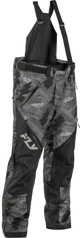 Fly Racing 470-6403l Snx Pro Pant Black Large Waterproof And Breathable