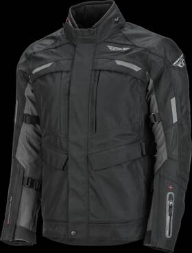 Fly Racing 477-4080m Off Grid Jacket Black Medium By - Waterproof Breathable