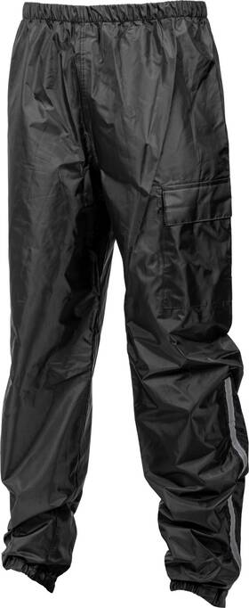 479-80132x Fly Racing Black Rain Pants Waterproof Motorcycle Gear 2x