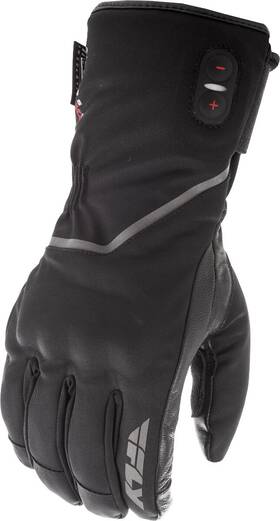 Fly Racing #5884 476-2920 2 - 476-2920 2 Ignitor Pro Heated Gloves Black Sm