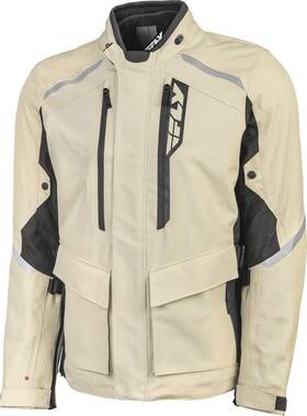 Fly Racing #6179 477-2115 2 - 477-2115 2 Terra Trek Jacket Sand/black Sm