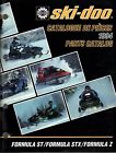 13421 Formula Manual 00 188 1994 Parts Stx Ski-doo St 480