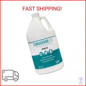 1wble Fresh Products 20126 Conqueror 103 Odor Counteractant Concentrate Lemon 1 Gal