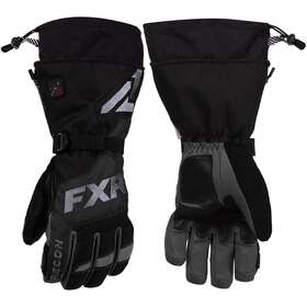 200810-1000-13 Fxr Mens Heated Recon Glove 20 - Black Large Used