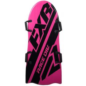 201665-9410-00 Fxr Racing Snow Slider - Electric Pink/black