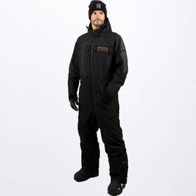 222829-1000-07 Fxr Racing Ridge Lite Monosuit 22 S Black