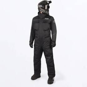 222839-1000-13 Fxr Racing Excursion Monosuit Lg Black