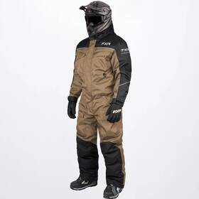 222839-1510-10 Fxr Racing Excursion Monosuits Md Brown