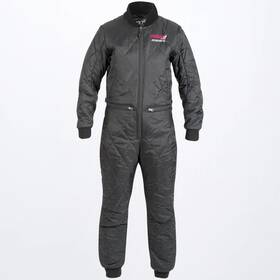 222931-1000-08 Fxr Racing Removable F.a.s.t. Liner Womens Monosuit 8 Black