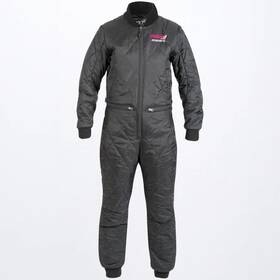 222931-1000-12 Fxr Racing F.a.s.t. Removable Liner Womens Monosuits 12 Black