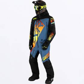 232802-1003-16 Fxr Racing Cx Lite Monosuit Xl Black