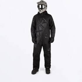 232802-1010-25 Fxr Racing Cx Lite Monosuits 4xl Black