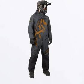 232803-0819-07 Fxr Racing Cx F.a.s.t Insulated Monosuit Sm Gray