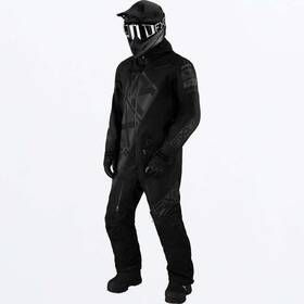 232803-1010-07 Fxr Racing Cx F.a.s.t. Ins Monosuit 23 S Black Ops