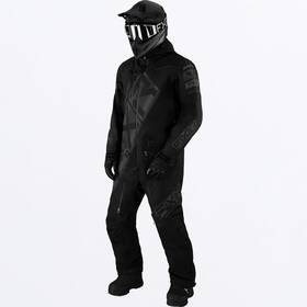 232803-1010-16 Fxr Racing Cx F.a.s.t. Ins Monosuit 23 Xl Black Ops