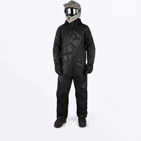 232803-1010-19 Fxr Racing Cx F.a.s.t. Insulated Monosuit 2xl Black