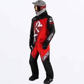 232803-1020-19 Fxr Racing Cx F.a.s.t. Ins Monosuit 23 2xl Black/red