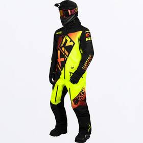 232803-1026-07 Fxr Racing Cx F.a.s.t. Ins Monosuit 23 S Black/inferno