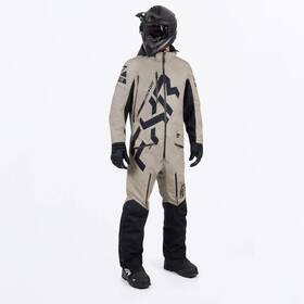 232803-1710-10 Fxr Racing Cx F.a.s.t Insulated Monosuit Md Gray