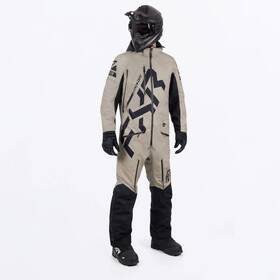 232803-1710-19 Fxr Racing Cx F.a.s.t Insulated Monosuits 2xl Gray
