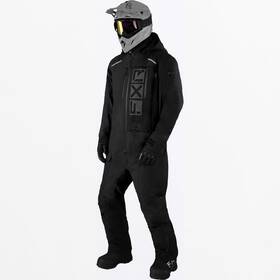 232812-1010-13 Fxr Racing Recruit Lite Monosuit 23 L Black Ops