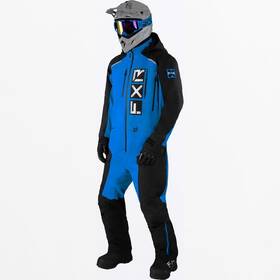 232813-1040-07 Fxr Racing Recruit F.a.s.t. Ins Monosuit 23 S Black/blue