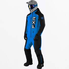 232813-1040-13 Fxr Racing Recruit F.a.s.t. Ins Monosuit 23 L Black/blue
