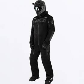 232818-1010-22 Fxr Racing Maverick Lite Monosuits 3xl Black Ops