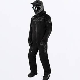 232819-1010-10 Fxr Racing Maverick F.a.s.t. Ins Monosuit 23 M Black Ops