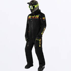 232819-1026-19 Fxr Racing Maverick F.a.s.t. Ins Monosuit 23 2xl Black/inferno