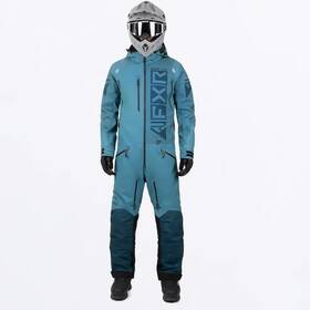 232836-0303-16 Fxr Racing Helium Insulated Monosuits Xl Blue
