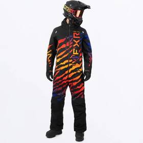 232837-2300-16 Fxr Racing Helium Lite Monosuit Xl Black