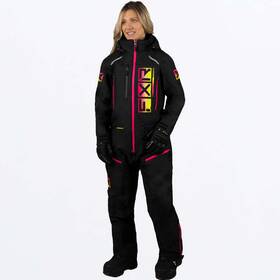 232913-1028-06 Fxr Racing Womens Recruit F.a.s.t. Insulated Monosuit 23 6 #232913-1028-06