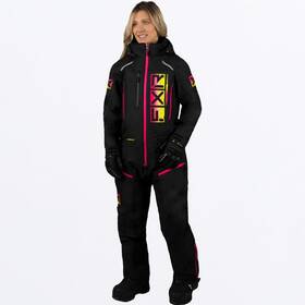 232913-1028-14 Fxr Racing Womens Recruit F.a.s.t. Insulated Monosuit 23 14 #232913-1028-14
