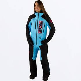 232913-1053-12 Fxr Racing Womens Recruit F.a.s.t. Insulated Monosuit 23 12 #232913-1053-12