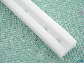 230433 Garland Tunnel Wear Strip/heat Exchanger Protector 50 X 1-1/16 Inch White #230433