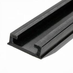 230835 Garland Manufacturing Company Tunnel Wear Strip/heat Exchanger Protector - 51.25in X 3/4 Inch Black