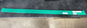 05-52.00-0-20-16 Garland Mfg Slide 52 Inch Green 1967-1977 Arctic Cat Sold As A Pair