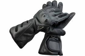 100387-1-s Gears Gen-x4 Knuckle Armor Heated Gloves Small Black