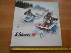 Gemini79 1979 Polaris Snowmobile Brochure Full