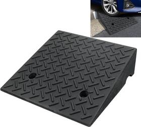 Ramp02-15-1 Genubi Industry Rubber Curb Ramp 19.6 Inch 6 X - 1 Pcs Black
