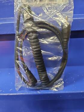 72-0073 Gmax Snowmobile Helmet Heated Electric Shield Power Cord