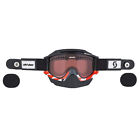 4479570012 Goggles Helium Ski Scott-orange 2015 Strap Speed Doo