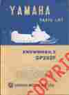 Gp292f Yamaha 1974 Snowmobile Parts Manual 807