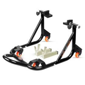Grand Pitstop Psd01blk Universal Adjustable Rear Paddock Stand 500 Lbs 226 Kg Motorcycle